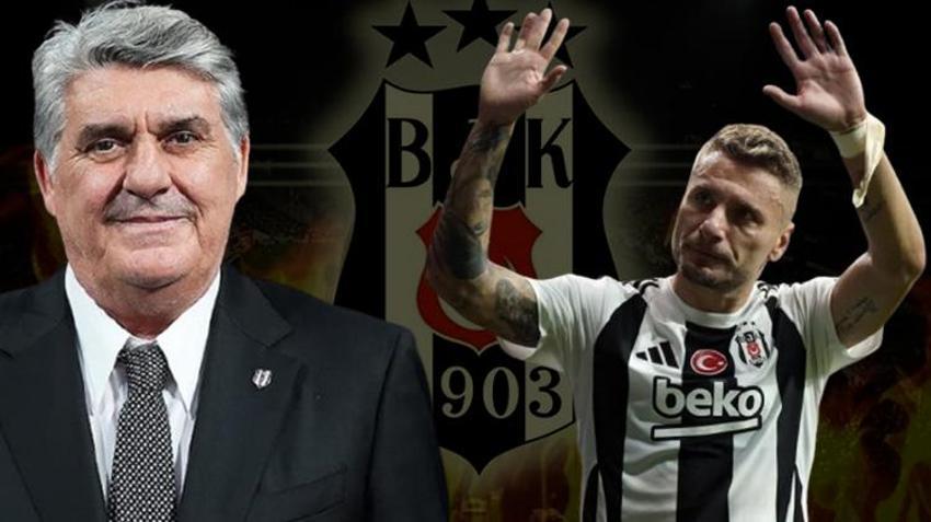 Immobile'ye güle güle! Beşiktaş'ta Serdal Adalı'dan forvet çılgınlığı, Paul Onuachu ilk transfer olacak