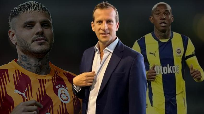 Gardi itiraflarıyla gündemi sarsacak: Fenerbahçe, Icardi'yi almak istedi, Talisca'yı Galatasaray'a getirecektim