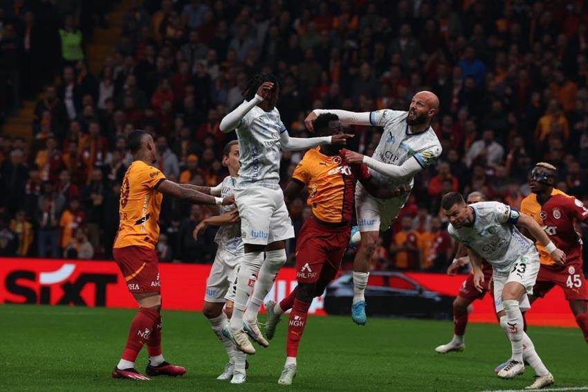 Galatasaray Bodrumspor maçında 3 puan 2 golle geldi