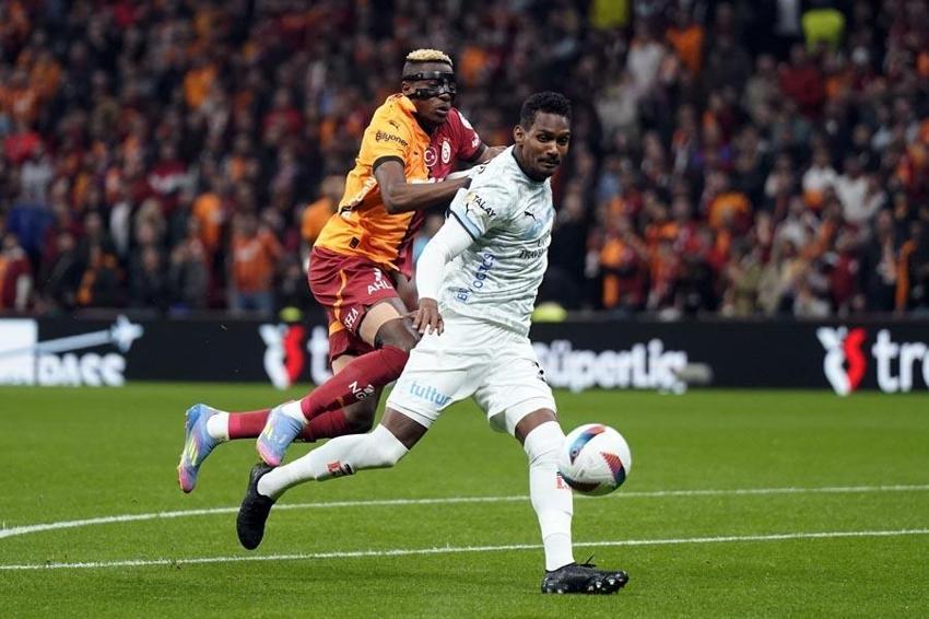 Galatasaray Bodrumspor maçında 3 puan 2 golle geldi