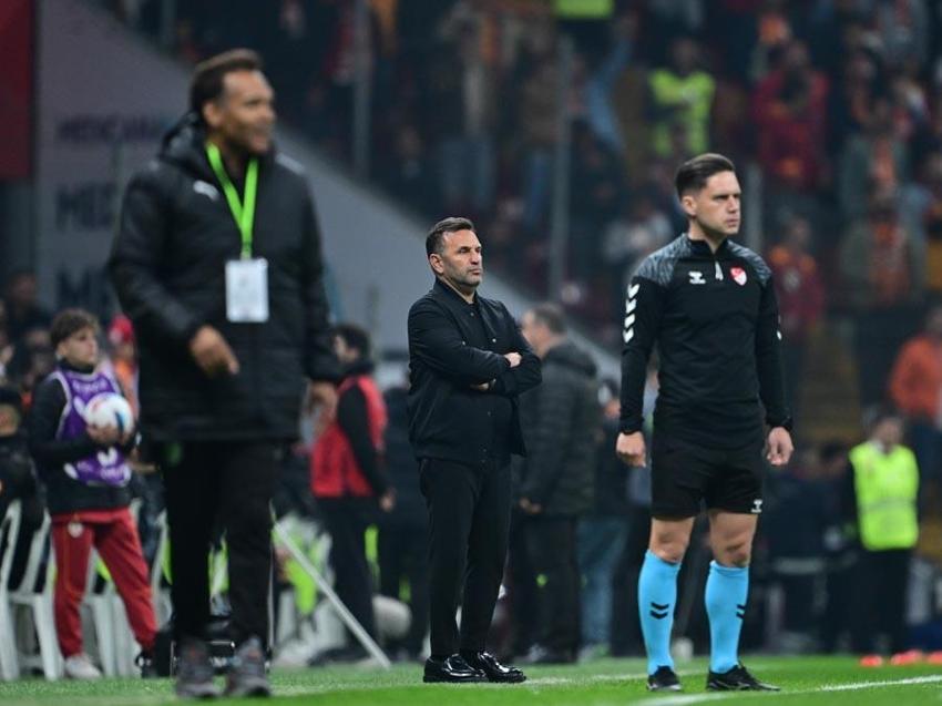 Galatasaray Bodrumspor maçında 3 puan 2 golle geldi