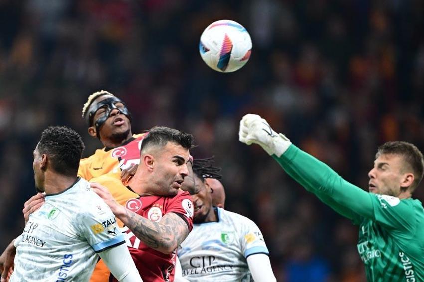 Galatasaray Bodrumspor maçında 3 puan 2 golle geldi