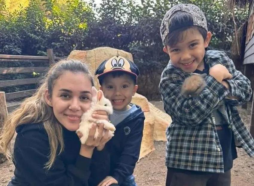 Kuzey ve Mete'ye kardeş mi geliyor? Berfu - Eser Yenenler çiftinden sürpriz bebek açıklaması
