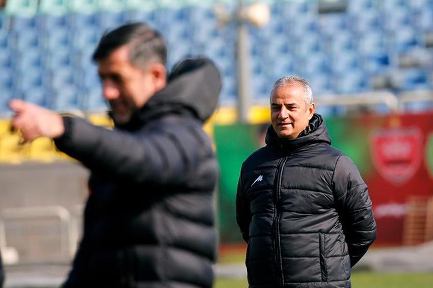 İsmail Kartal kaybedince çıldırıp sözü Fenerbahçe'ye getirdi: Türkiye'ye gittik, biraz araştırma yapın