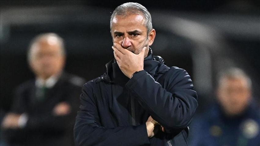 İsmail Kartal kaybedince çıldırıp sözü Fenerbahçe'ye getirdi: Türkiye'ye gittik, biraz araştırma yapın