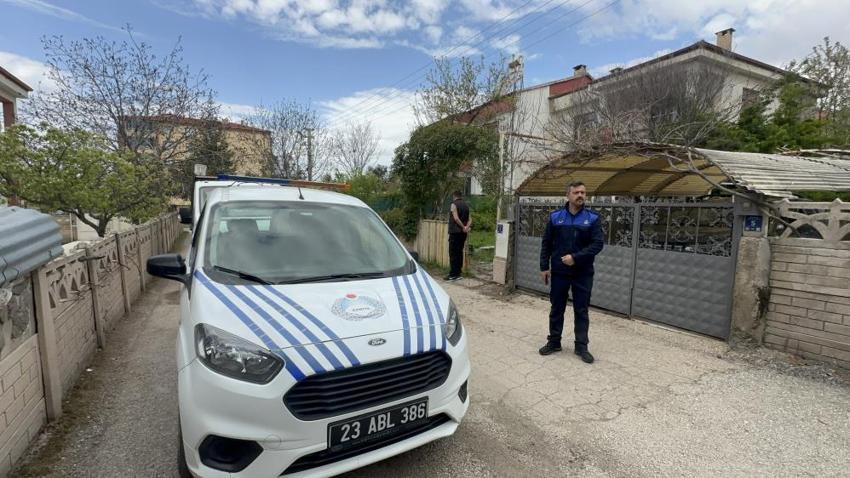 Elazığ'da çöp ev alarmı! İhbarı yapılan adres emekli pilota ait çıktı