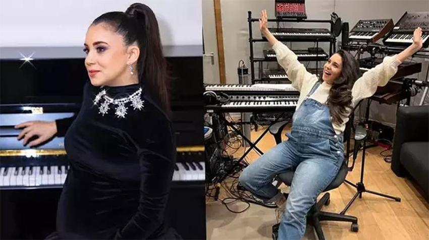 Piyanist Karsu anne oldu! Bebeğinin ismini instagramdan duyurdu