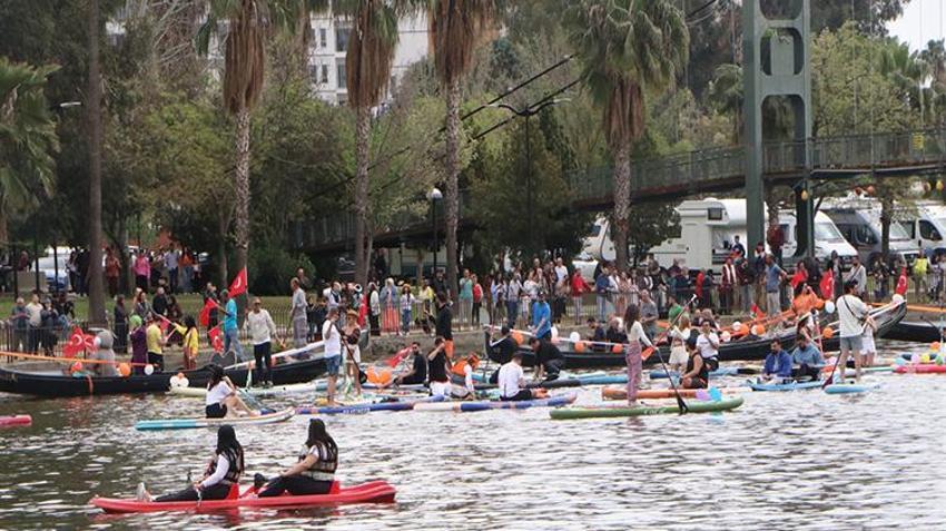 Yüz binlerce turist Adana'ya akın etti: Portakal Çiçeği Karnavalı rekor katılımla göz doldurdu!