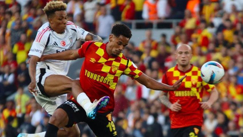 Göztepe Beşiktaş: 1-1!Kara Kartal attı kaçamadı