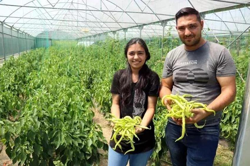 Abisini bu işe ikna etti, üretimi 3 dönüme çıkardı! Yıllık 6 ton ürünü Karadeniz'e o satıyor!