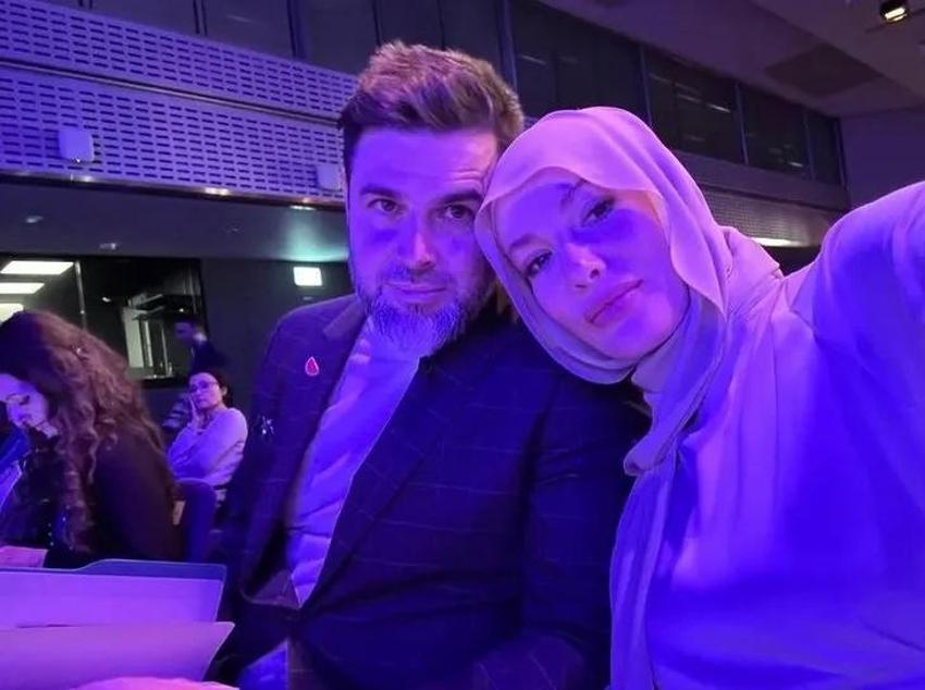 Gamze Özçelik'e beğeni yağdı! Eşi Reshad Strik'le Paris'te...