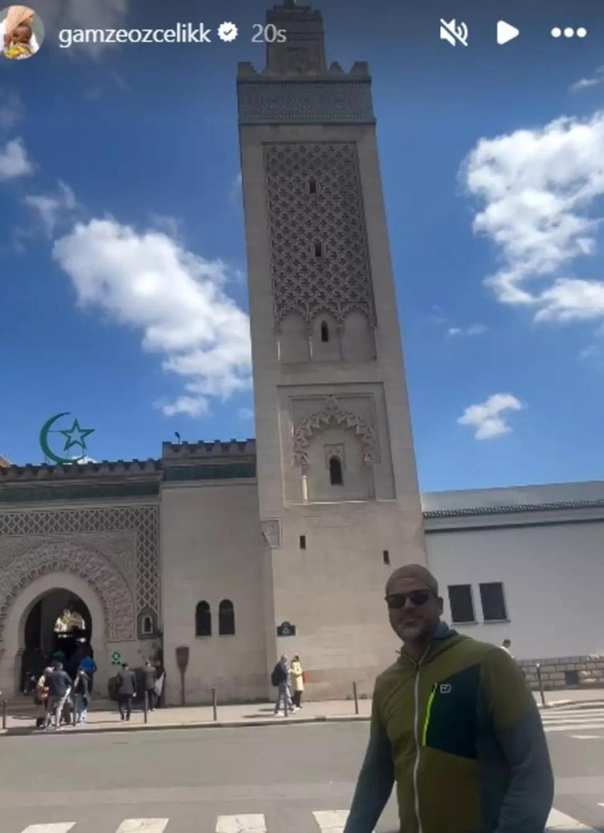 Gamze Özçelik'e beğeni yağdı! Eşi Reshad Strik'le Paris'te...