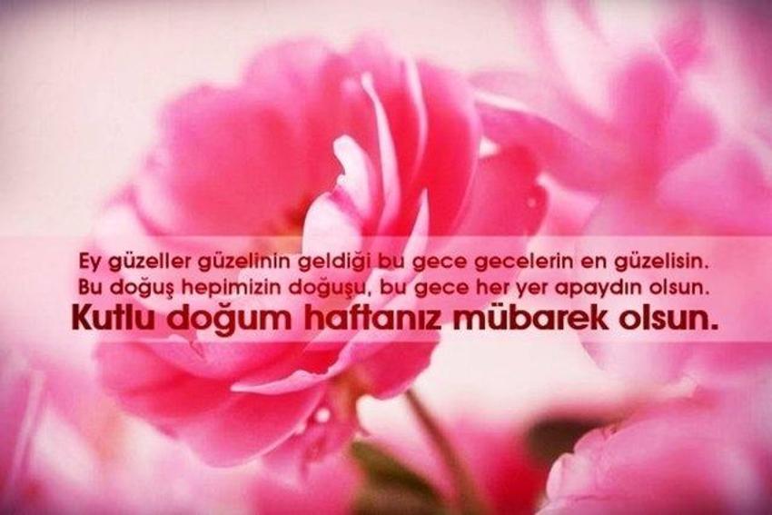 20 Nisan 571: Peygamber efendimizin doğum gününe özel kutlama mesajları! Hz. Muhammed doğum günü sözleri ve resimli, kısa Kutlu Doğum Haftası mesajları