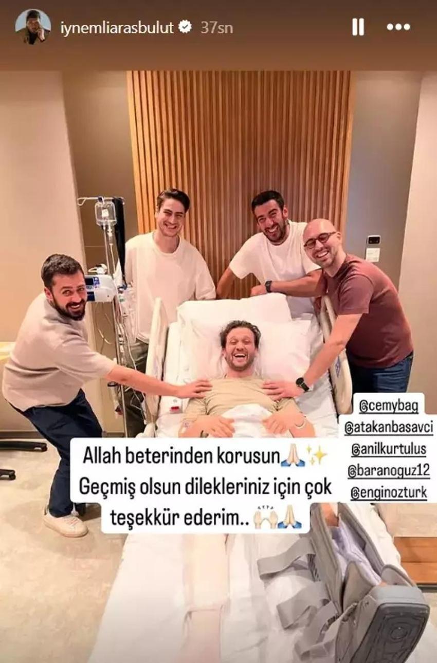 Aras Bulut İynemli'nin son hali ortaya çıktı
