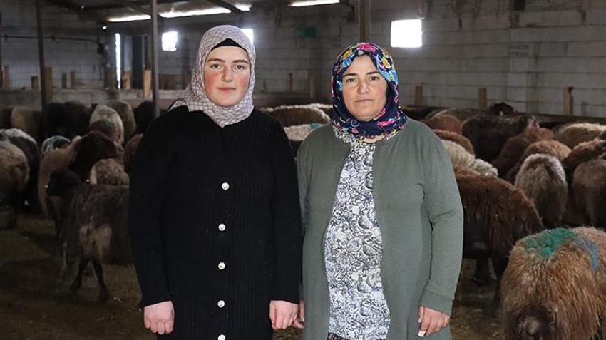 Anne kız el ele verdi, bu işe başladı! Yılda 9 buçuk ton üretim yaparak kazançlarına kazanç katıyorlar