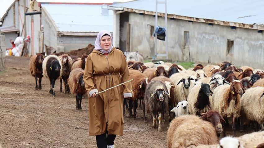Anne kız el ele verdi, bu işe başladı! Yılda 9 buçuk ton üretim yaparak kazançlarına kazanç katıyorlar
