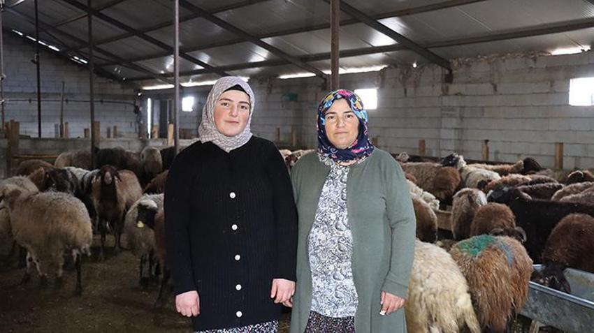 Anne kız el ele verdi, bu işe başladı! Yılda 9 buçuk ton üretim yaparak kazançlarına kazanç katıyorlar