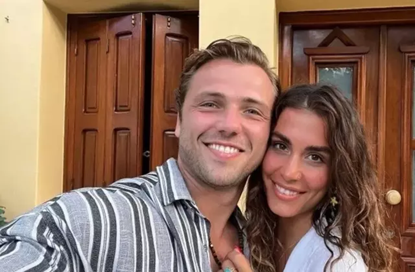 Tolga Sarıtaş ve Zeynep Mayruk'tan güzel haber! İlk paylaşım geldi