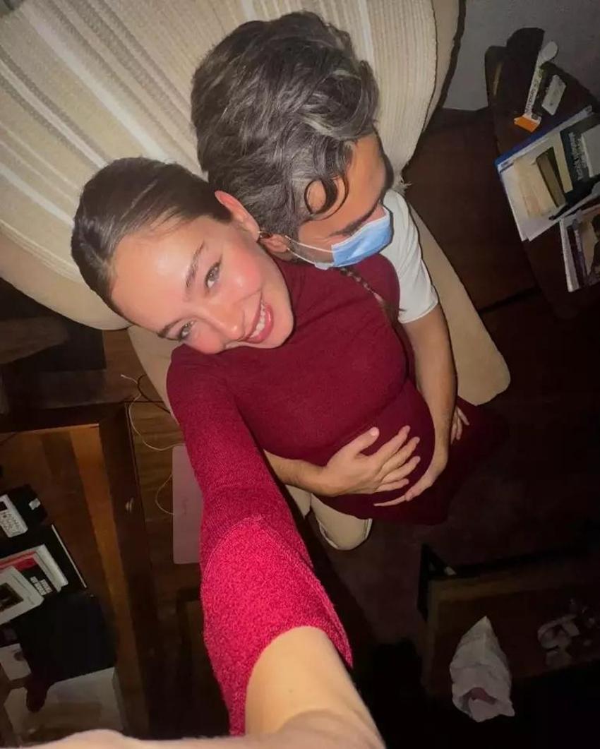 Neslihan Atagül'den çocuk sonrası anlamlı hareket!