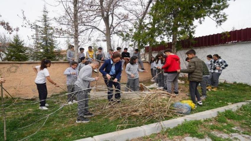 Niğde'deki okullarda iklim dostu proje! Okullarda uygulanıyor