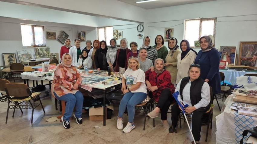 Ev hanımlarının ve emeklilerin yeni tutkusu: Rölyef'le sosyalleşiyorlar