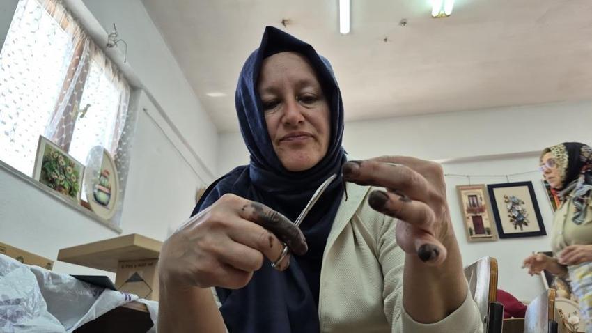 Ev hanımlarının ve emeklilerin yeni tutkusu: Rölyef'le sosyalleşiyorlar