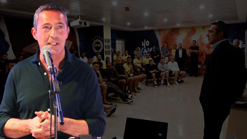 Fenerbahçe'de alarm! Yönetim 'acil kodlu' toplandı, Ali Koç kararını verdi