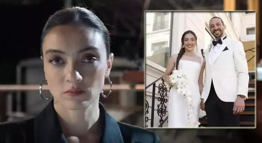 Merve Dizdar, eşi için romantik bir mesaj  paylaştı!