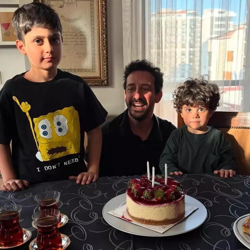 Merve Dizdar, eşi için romantik bir mesaj  paylaştı!