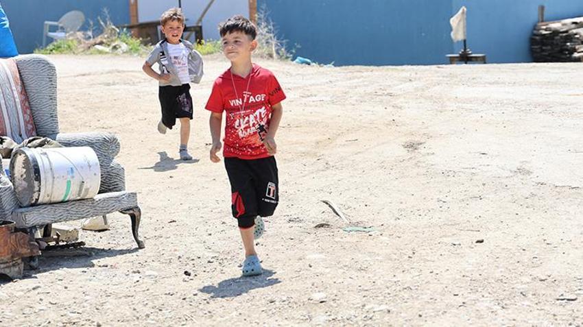 Adana'da anlamlı proje! Başka çocuklar Cumali'nin kaderini yaşamasın