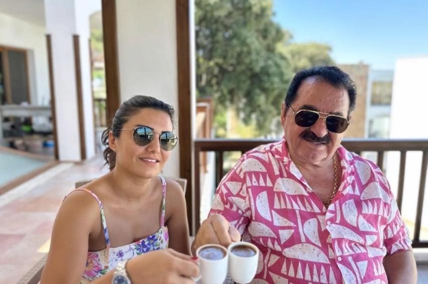 İbrahim Tatlıses Hülya Avşar'a itiraf etti, sosyal medyada paylaştı!