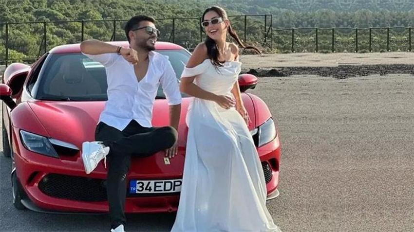 Dilan Polat ve Engin Polat'ın lüks araçları bugün satılıyor