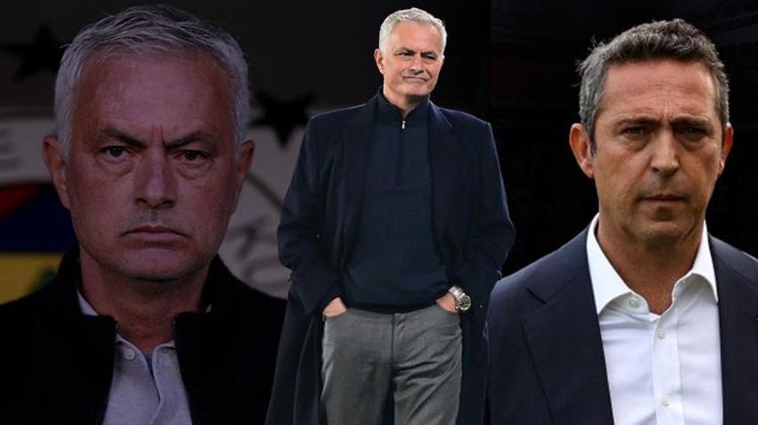 Aziz Yıldırım ve Ali Koç istifa sesleri bir arada! Fenerbahçe'de Mourinho kararı verildi, taraftar çılgına dönecek