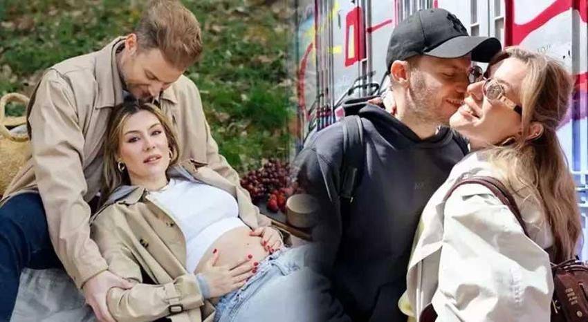 Anne olmak için gün sayıyor: Ege Kökenli'den hamilelik pozları