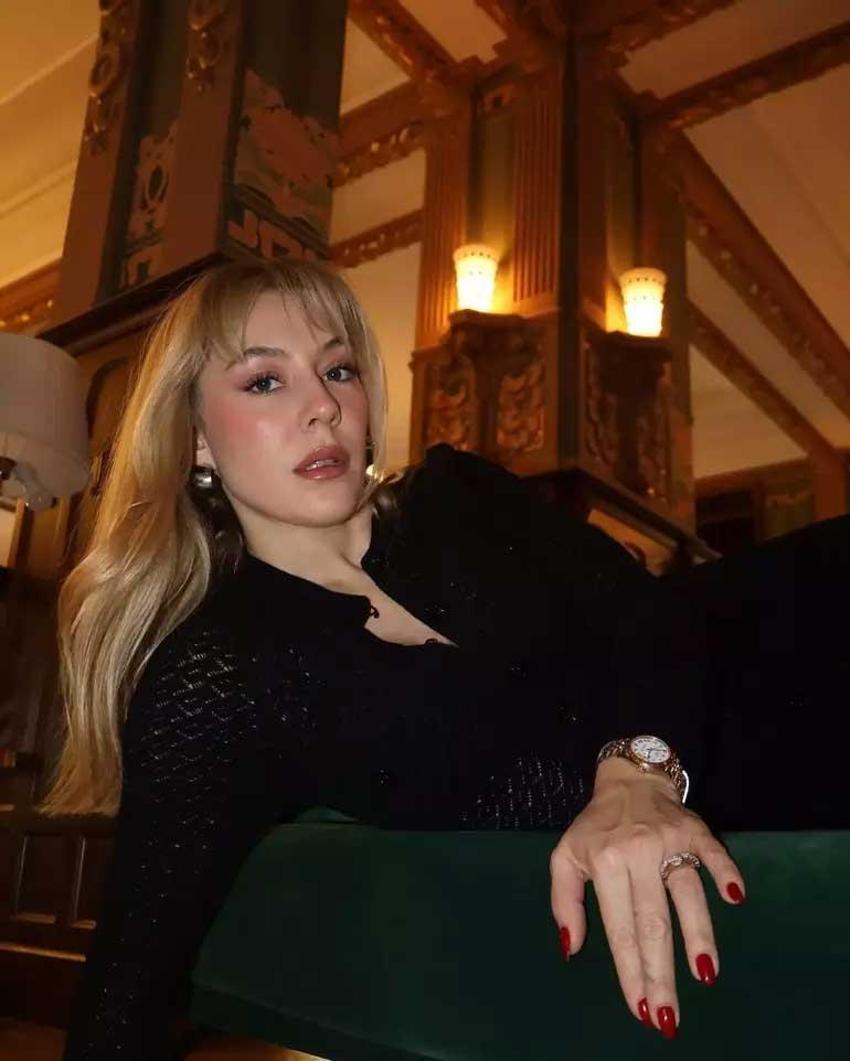Anne olmak için gün sayıyor: Ege Kökenli'den hamilelik pozları