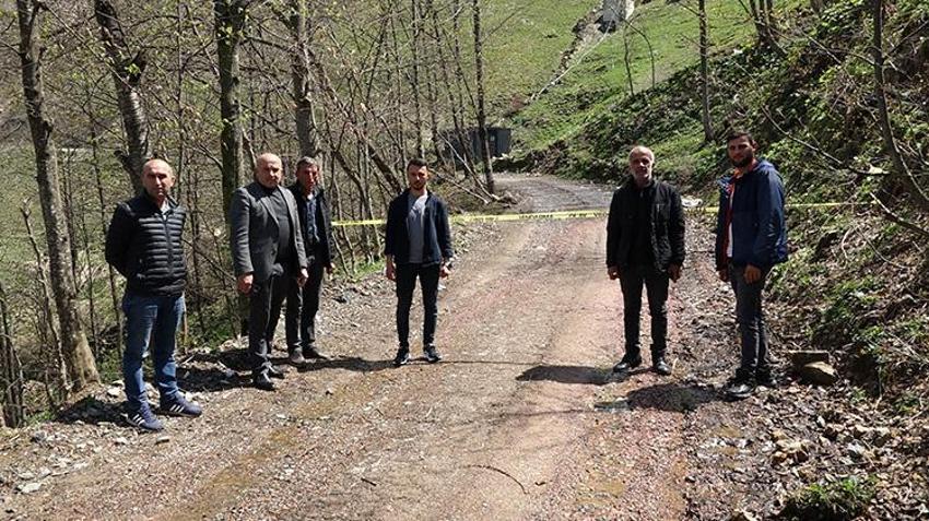 'Asırlardır böyle bir şey yaşamadık' Trabzon'u heyelan vurdu, toprak su gibi aktı