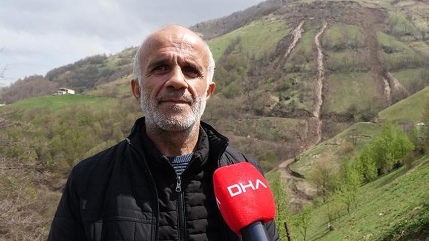 'Asırlardır böyle bir şey yaşamadık' Trabzon'u heyelan vurdu, toprak su gibi aktı