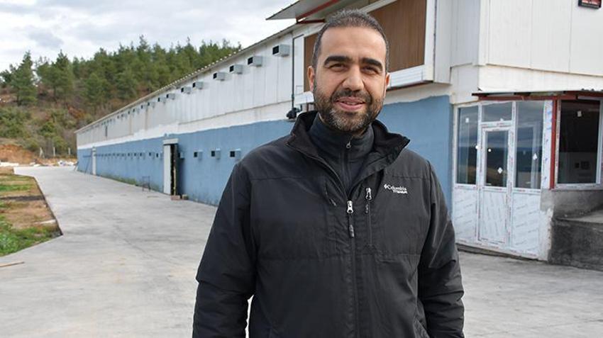Aldığı rekor hibe ile hayatı değişti! Çiftliğinin kapasitesini iki katına çıkarttı