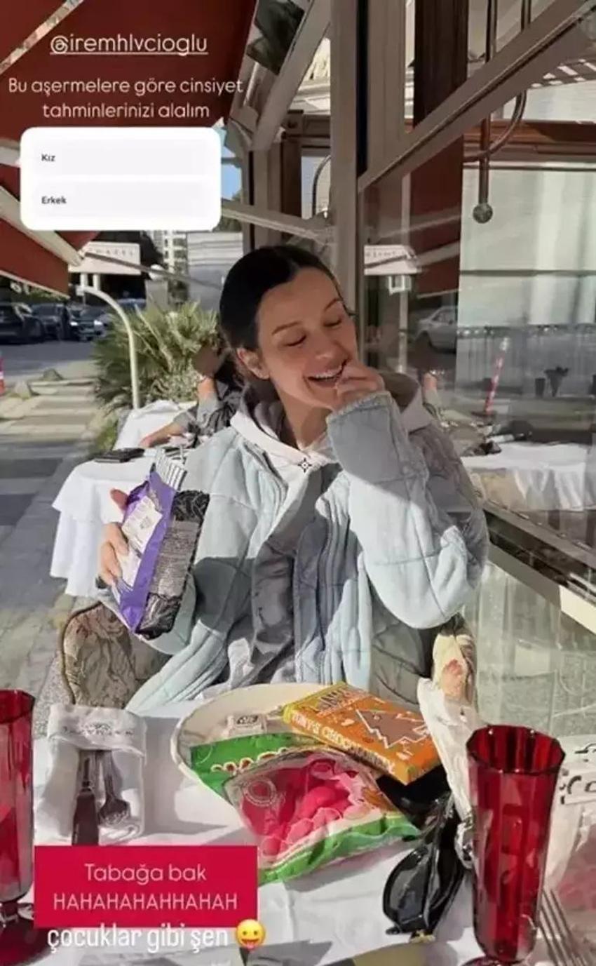 3 aylık hamile İrem Helvacıoğlu boşanıyor mu? Paylaşımı ele verdi