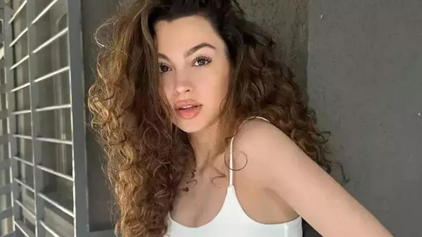 Su Burcu Yazgı'dan mest eden pozlar! Sosyal medya onu konuşuyor