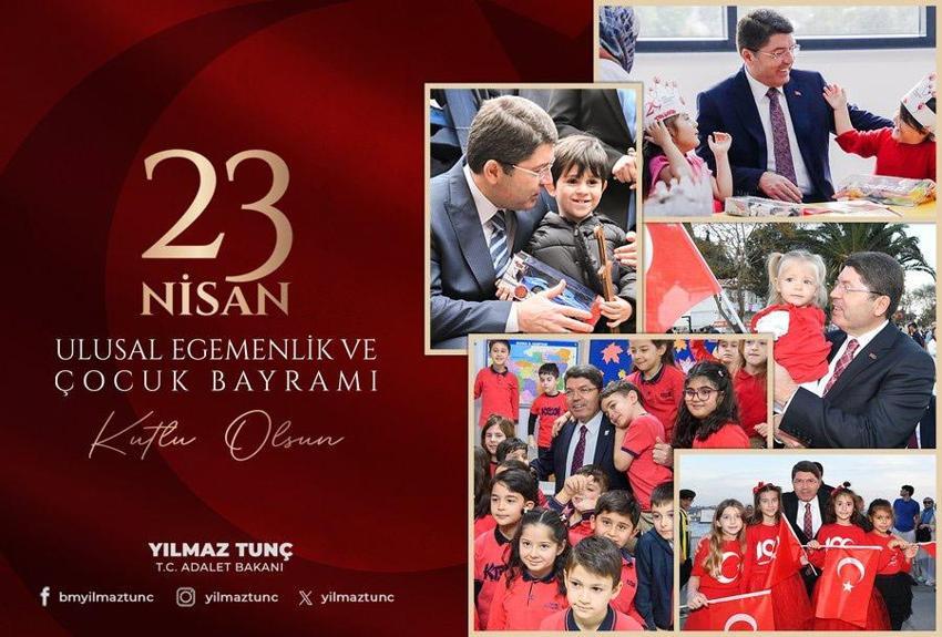 Siyasilerden 23 Nisan mesajları!