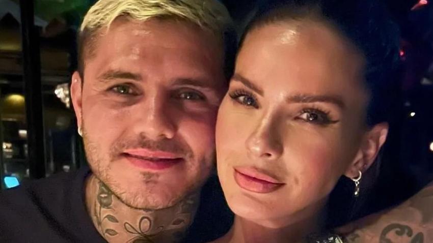 Icardi Wanda ile verdiği pozu bu kez sevgilisi China Suarez ile verdi!