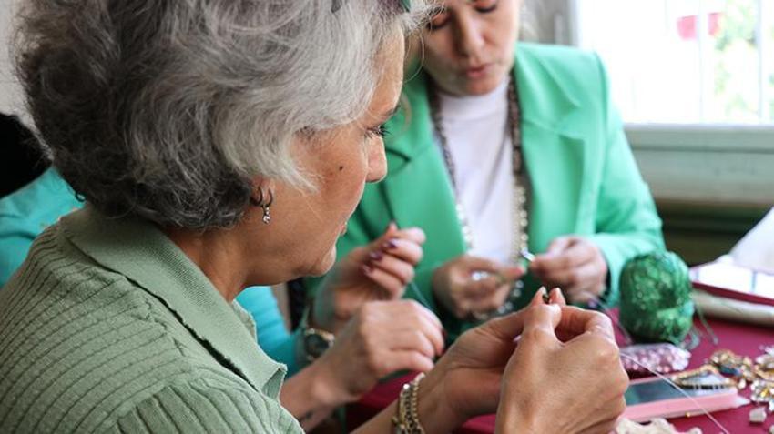 Bursalı kadınlar harekete geçti! Kurdukları kooperatifle kendi markalarıyla piyasaya girdiler