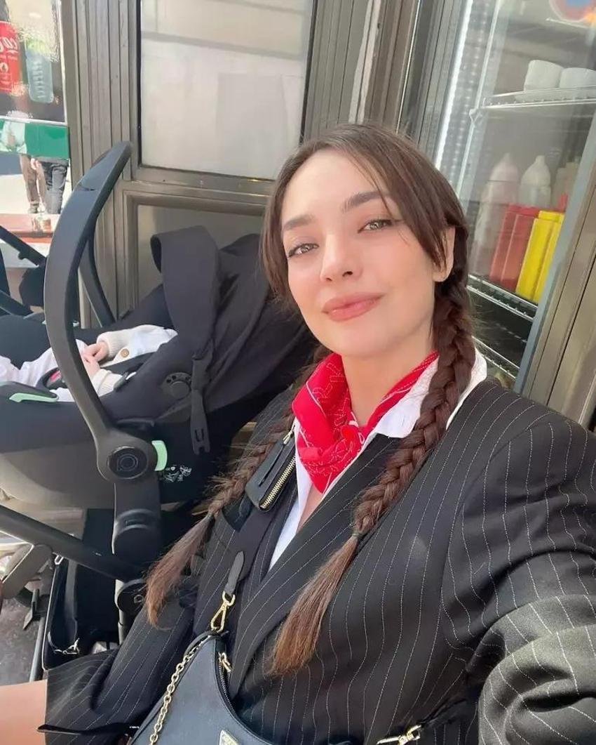 Ünlü çift Paris'te! Bebeklerini alıp oraya koştular