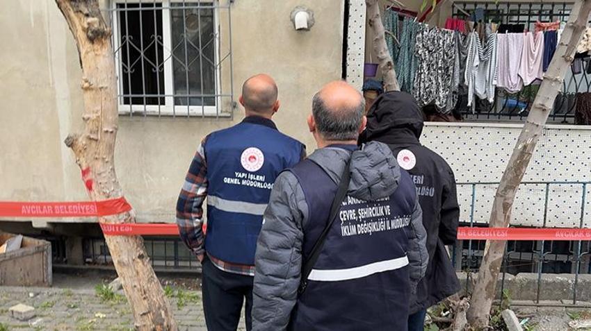 Şeritler çekildi binalar mühürlendi! Depremin şiddeti gün yüzüne çıkıyor