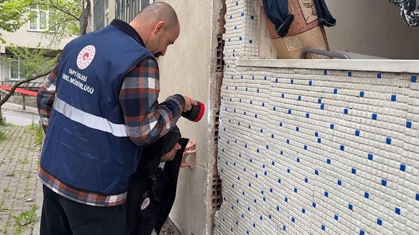 Şeritler çekildi binalar mühürlendi! Depremin şiddeti gün yüzüne çıkıyor