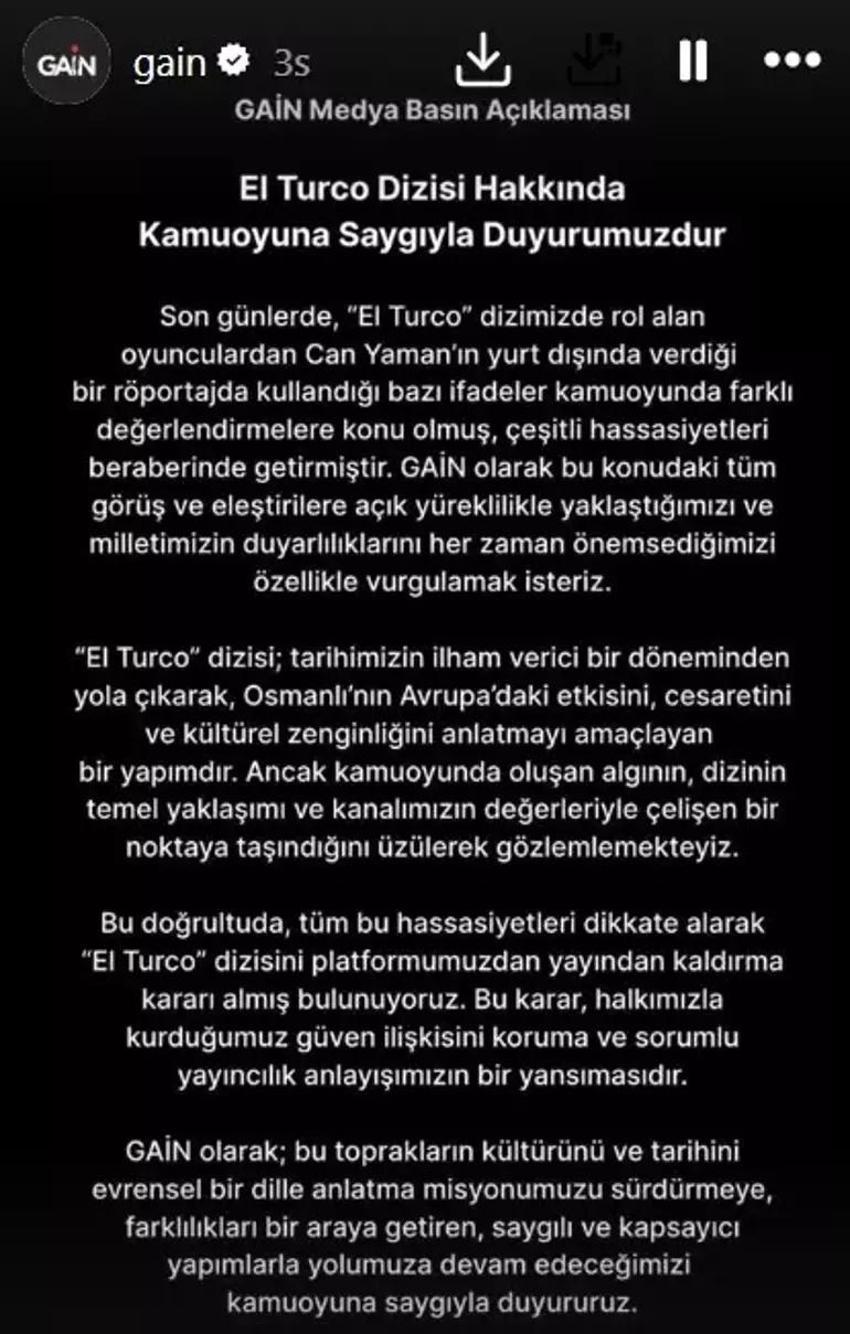 Can Yaman'ın ''İtalya'' yanıtı başını yaktı!