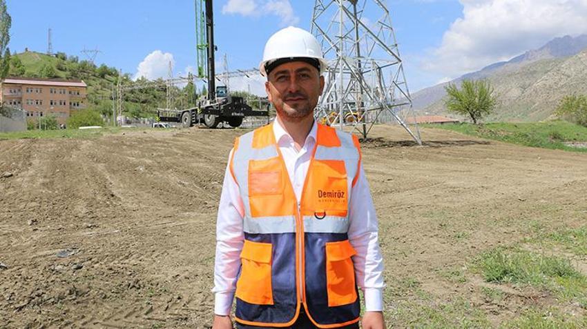 Şırnak ve Hakkari arasında dev proje! 1 milyar lira bölgeye enerji getirecek