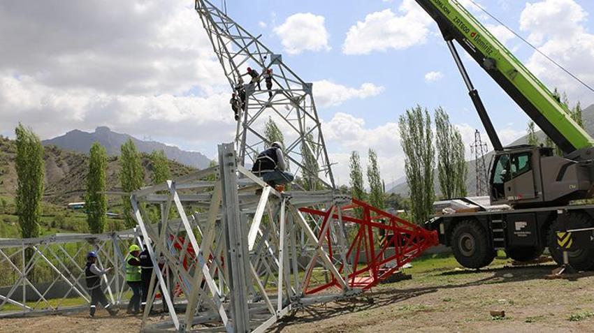 Şırnak ve Hakkari arasında dev proje! 1 milyar lira bölgeye enerji getirecek