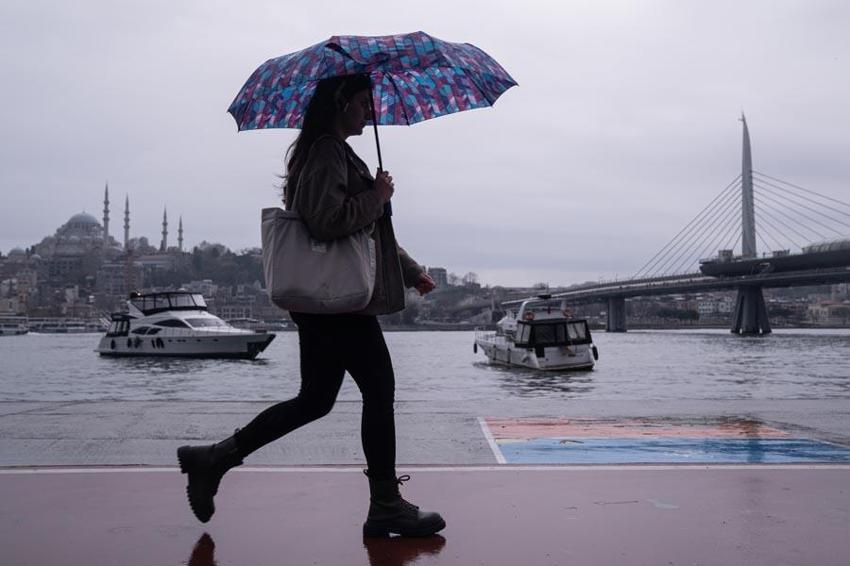 Meteorolojiden 25 il için sarı kodlu uyarı! Su baskınlarına dikkat, yağış hafta sonuna kadar sürebilir